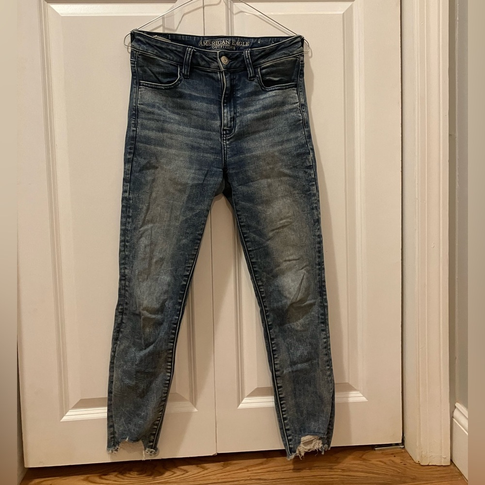 Skinny stretchy American Eagle jeans
